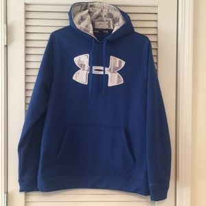 Men’s Under Amour Hooded Sweatshirt